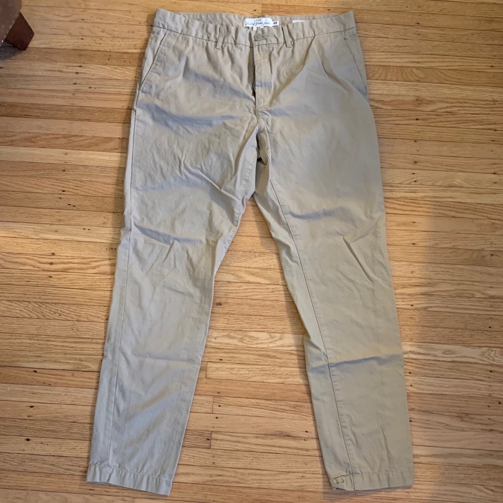 H&M Brown Khakis